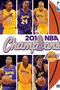 2010 NBA Champions: Los Angeles Lakers - Poster