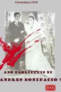 The Trial of Andres Bonifacio - Poster