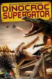 Dinocroc vs. Supergator - Poster