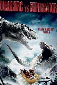 Dinocroc vs. Supergator - Poster