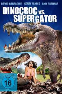 Dinocroc vs. Supergator - Poster