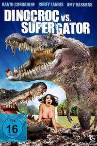 Dinocroc vs. Supergator - Poster