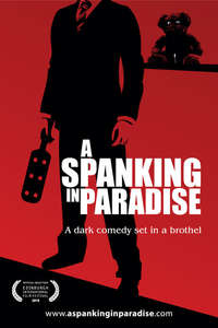 A Spanking in Paradise - Poster