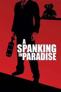 A Spanking in Paradise - Poster
