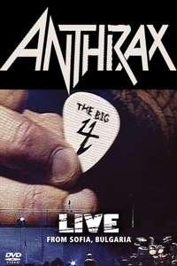 Anthrax: [2010] Live at Sonisphere - Poster
