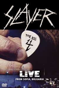 Slayer: [2010] Live at Sonisphere - Poster