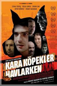 Black Dogs Barking - Poster