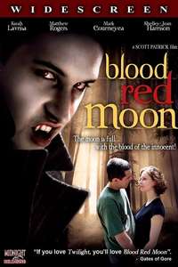 Blood Red Moon - Poster
