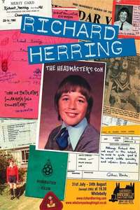 Richard Herring: The Headmaster's Son - Poster