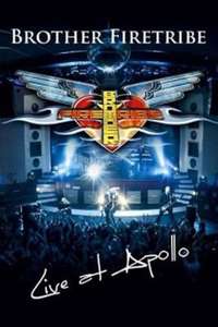 Brother Firetribe: Live at Apollo - Poster