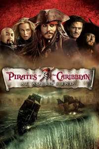 Pirates of the Caribbean: At World's End - Posters