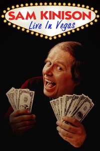 Sam Kinison: Live in Vegas - Poster