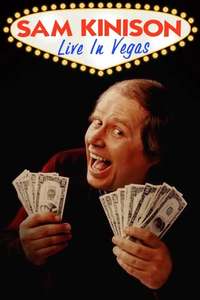 Sam Kinison: Live in Vegas - Poster