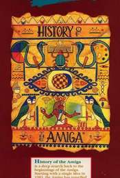 History of The Amiga