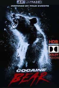 Cocaine Bear - Poster