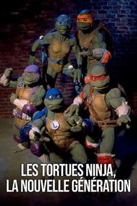 Ninja Turtles: The Next Mutation - Poster