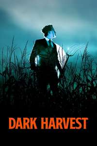 Dark Harvest - Posters