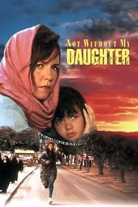 Not Without My Daughter - Poster