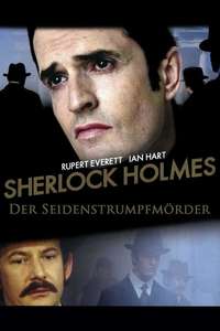 Sherlock Holmes and the Case of the Silk Stocking - Poster