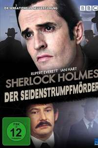 Sherlock Holmes and the Case of the Silk Stocking - Poster