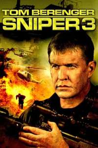 Sniper 3 - Poster