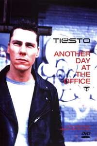 Tiësto: Another Day at the Office - Poster