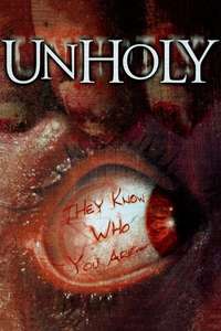Unholy - Poster