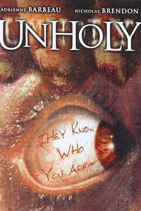 Unholy - Poster
