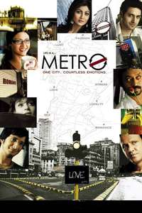 Life in a... Metro - Poster