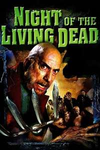 Night Of The Living Dead 3D - Poster
