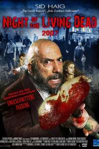 Night Of The Living Dead 3D - Poster