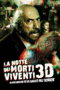 Night Of The Living Dead 3D - Poster