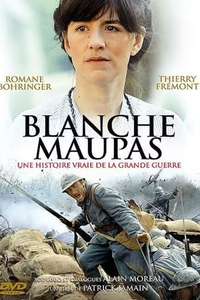 Blanche Maupas - Poster