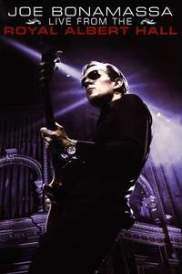 Joe Bonamassa: Live from the Royal Albert Hall - Poster
