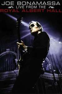 Joe Bonamassa: Live from the Royal Albert Hall - Poster