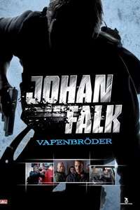 Johan Falk: Vapenbröder - Poster