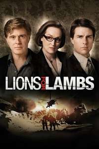 Lions for Lambs - Poster