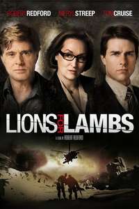 Lions for Lambs - Poster