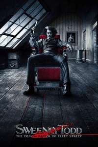 Sweeney Todd: The Demon Barber of Fleet Street - Poster