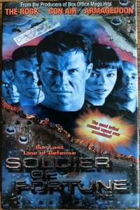 Soldier of Fortune  Inc - Poster