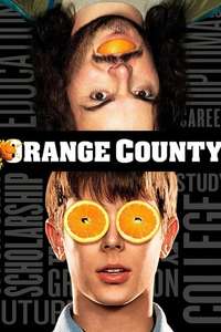 Orange County - Poster