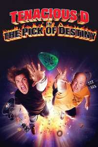 Tenacious D in The Pick of Destiny - Poster