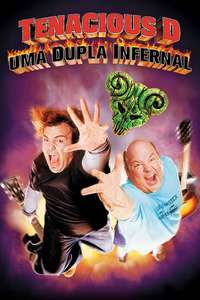 Tenacious D in The Pick of Destiny - Poster
