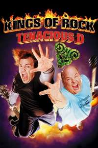 Tenacious D in The Pick of Destiny - Poster