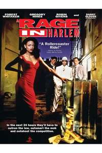 A Rage in Harlem - Poster