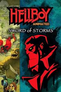 Hellboy Animated: Sword of Storms - Poster