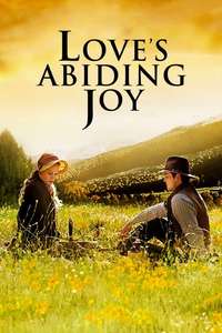 Love's Abiding Joy - Poster