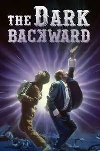 The Dark Backward - Poster