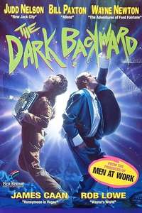 The Dark Backward - Poster