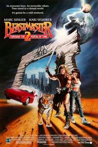 Beastmaster 2: Through the Portal of Time - Poster